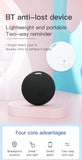 Smart Mini GPS Tracker Key Kids Car Finder Pets Locator Bluetooth Tracker Device Anti-lost Reminder Device Locator Accessories