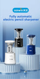 Tenwin Automatic Pencil Sharpener Electric Pencil Sharpener for Kids Rechargeable Rotary plug in USB Pencil Sharpener Stationery