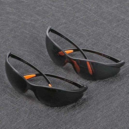 Safety Glasses Riding Goggles Anti-shock Windproof Sand Prevention Eye Protector With Soft Nose Pads Work Lab Security Supplies