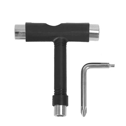 Llave Allen profesional tipo T para patineta, herramientas para longboard, patineta, tabla, patín, llave inglesa, piezas