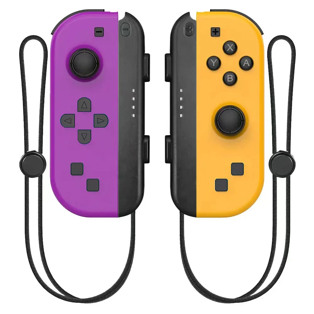 Joycons Gamepad for Nintendo Switch/OLED/Lite Controller Bluetooth Wireless Joystick with Vibration Turbo Wake Up Function