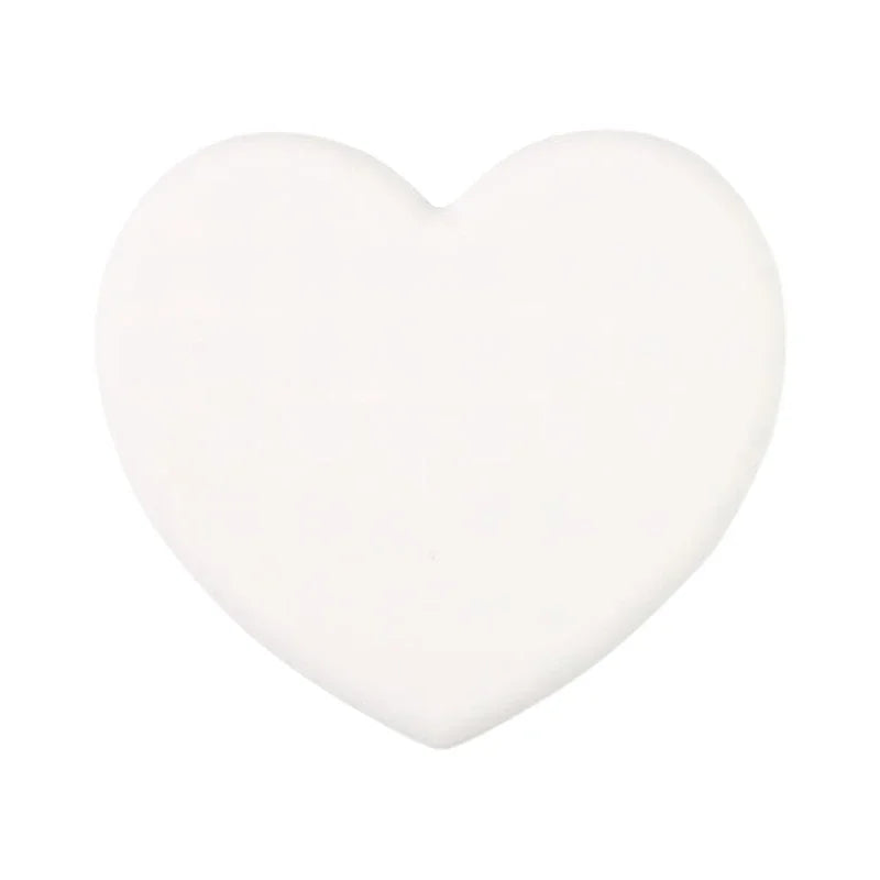 Heat Resistant Silicone Mat Thicker Drink Cup Non-slip Pot Coasters Heart-shaped Placemat Kitchen Accessories Holder Table