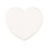 Heat Resistant Silicone Mat Thicker Drink Cup Non-slip Pot Coasters Heart-shaped Placemat Kitchen Accessories Holder Table