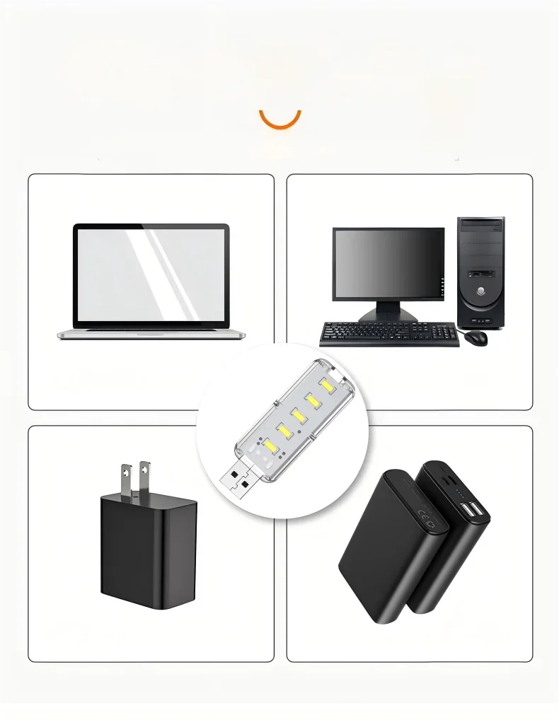Portable Dimmable Touch Control 10LEDs USB Night Light 5V Bulb for Bedroom Study PC Laptop Mobile Power Bank Plug in Lighting