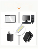 Portable Dimmable Touch Control 10LEDs USB Night Light 5V Bulb for Bedroom Study PC Laptop Mobile Power Bank Plug in Lighting