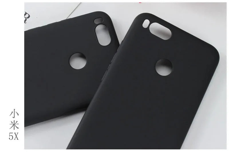 For Xiaomi Mi A1 Casess Frosted Matte Soft TPU Silicone Case Xiaomi Mi5X MiA1 Phone Protective Case