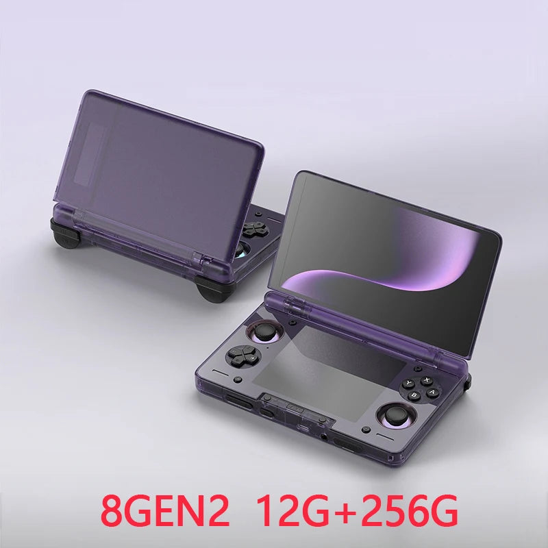 AYN Thor 6'' OLED Dual Screen Gaming Handheld Qualcomm Snapdragon CPU Android13 6000mAh Battery Hall Stick Game Console