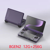 AYN Thor 6'' OLED Dual Screen Gaming Handheld Qualcomm Snapdragon CPU Android13 6000mAh Battery Hall Stick Game Console