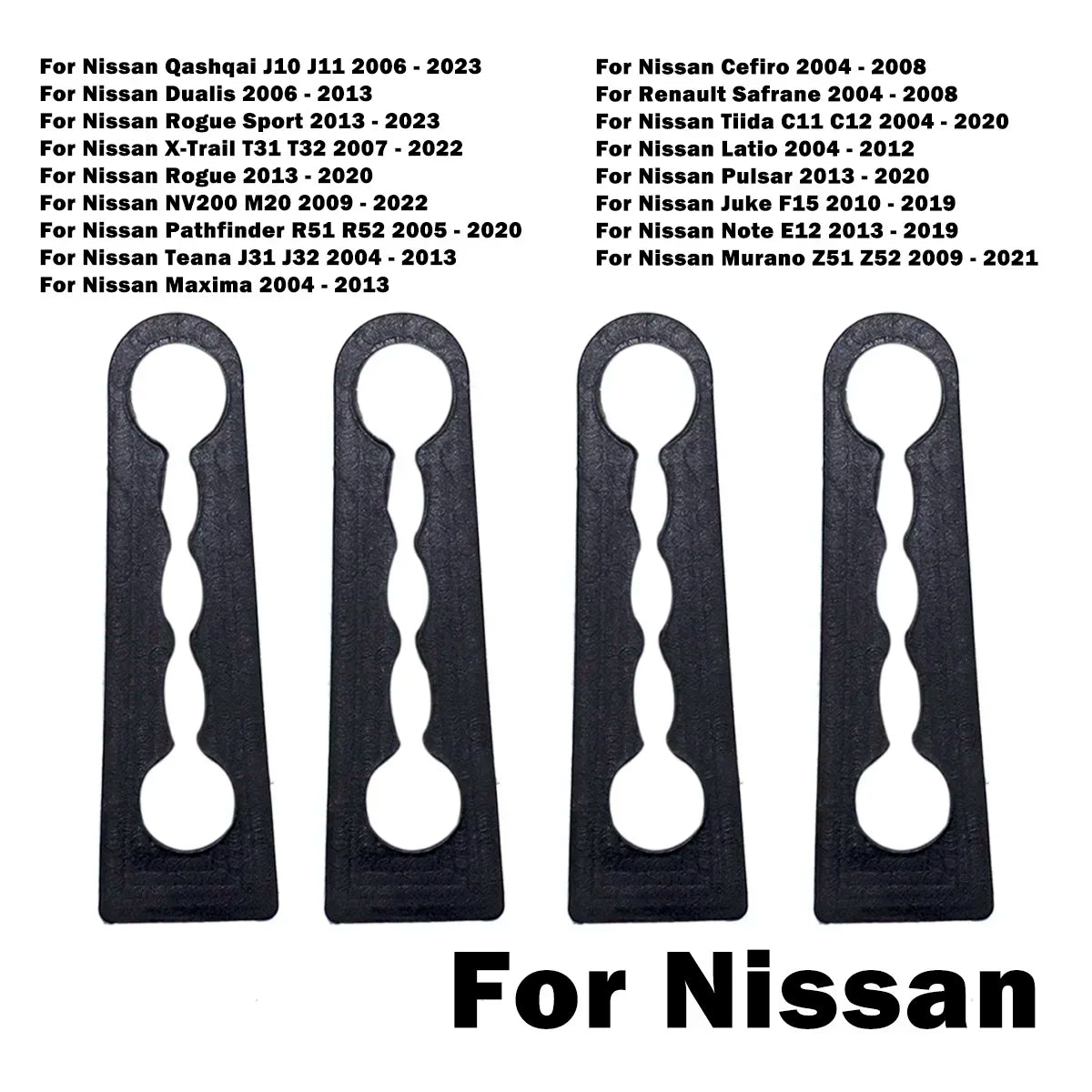 Universal Door Lock Damper Buffer Deadener Seal Shock-Absorbing Damping Protector 2004 2020 2023 2024 For Toyota Nissan VW