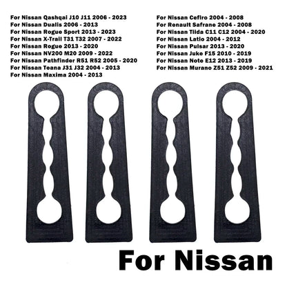 Universal Door Lock Damper Buffer Deadener Seal Shock-Absorbing Damping Protector 2004 2020 2023 2024 For Toyota Nissan VW