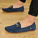 YRZL Loafers Men Big Size 48 Soft Driving Moccasins High Quality Flats Genuine Leather Shoes Men Slip-on Suede Loafers for Men