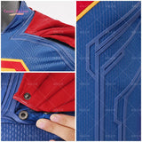 Clark Kent Cosplay Costume Uniform Halloween Carnival Party Christmas Play Role Clothes Clothing