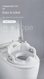Baby and Child Toilet Seat Ring Female Baby and Little Boy Cushion Bedpan Cover Children's Toilet Household Auxiliary Toilet