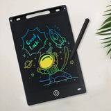 Tablet de Escrita e Desenho LCD de 8,5 Polegadas para Crianças (Meninos e Meninas) – Brinquedo Educativo Montessori, Lousa Mágica para Estudantes – Presente de Aniversário ou Natal