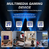 Consola de videojuegos M8 4K con 20.000 juegos integrados, mando inalámbrico, retro, portátil, para PS1, envío directo