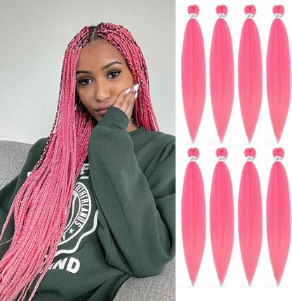 Trança de cabelo pré esticado extensões de trança sintética trança jumbo para paixão senegalesa caixa de torção trança pacotes de cabelo soku