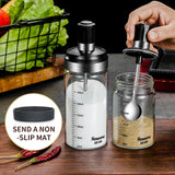 Organizador de tarros de especias, accesorio, azucarero, salero, contenedor de condimentos, cajas con cucharas, suministros de almacenamiento, cajas de especias