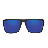 ZENOTTIC Polarized Sunglasses for Men Shades Lightweight TR90 Frame UV400 Protection Square Outdoor Travel Driving Sun Glasses