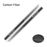 2pcs Car Long Side Stripes Stickers DIY Auto Vinyl Film Decals For FIAT Punto DIY Automobiles Decoration Car Tuning Accessories
