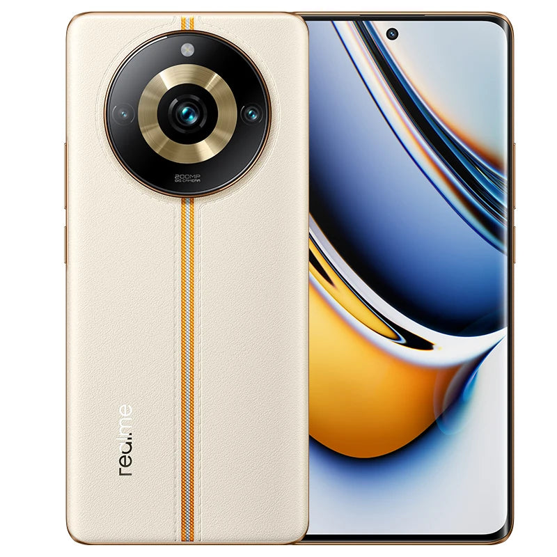 Realme 11 Pro Plus 5G Global version 6.7inch Screen 120Hz  CPU Mtk Dimensity 7050 200MP Camera 12GB RAM 1TB Storage used phone
