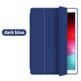 Funda magnética de piel sintética para iPad Pro de 13 y 11 pulgadas (modelo 2024) M2, a prueba de golpes, plegable y nueva.