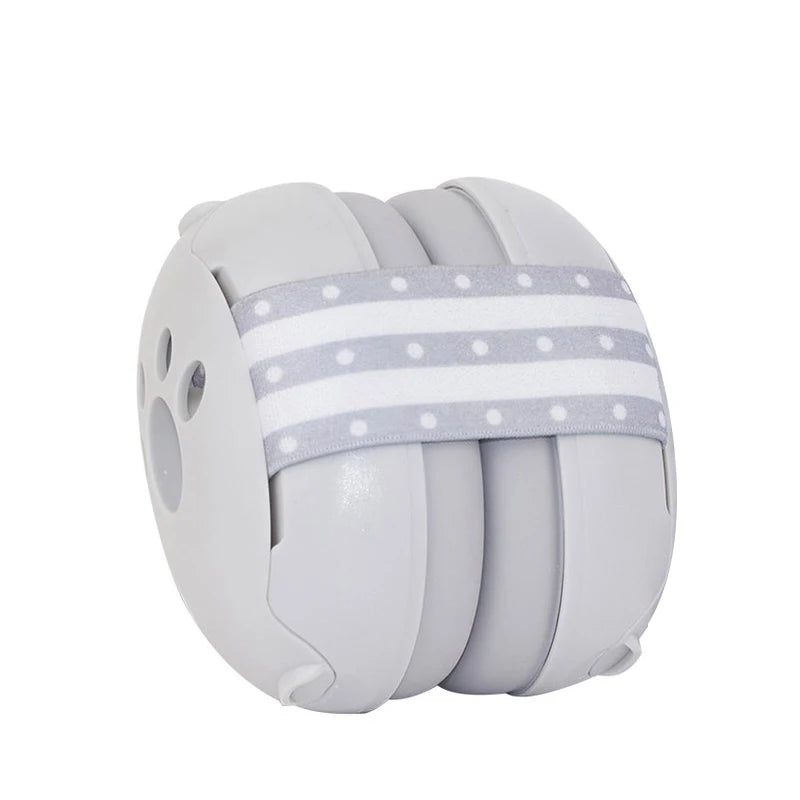 Baby Ear Protection for Babies Toddlers Elastic Noise Reduction Earmuffs Baby Headphones Against Hearing Damage Improves Sleep