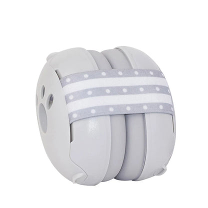 Baby Ear Protection for Babies Toddlers Elastic Noise Reduction Earmuffs Baby Headphones Against Hearing Damage Improves Sleep