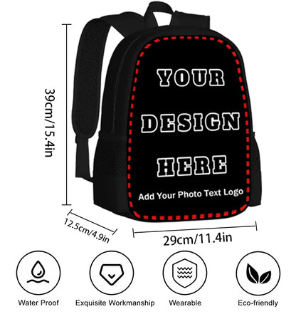 Mochila escolar infantil con diseño de Barbie y bolsas para el almuerzo y lápices para guardería, el mejor regalo para niños y niñas.