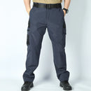 Men's Quick Dry Tactical Pants Water Resistant Outdoor Pants Lightweight Stretch Cargo Hiking Mountain Fishing Camping Pants