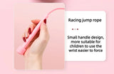2.8M PVC Beaded Skills Skipping Rope Adult Jump Weight Loss Children Sports Portable Fitness Gym Equipment Professional Men Women