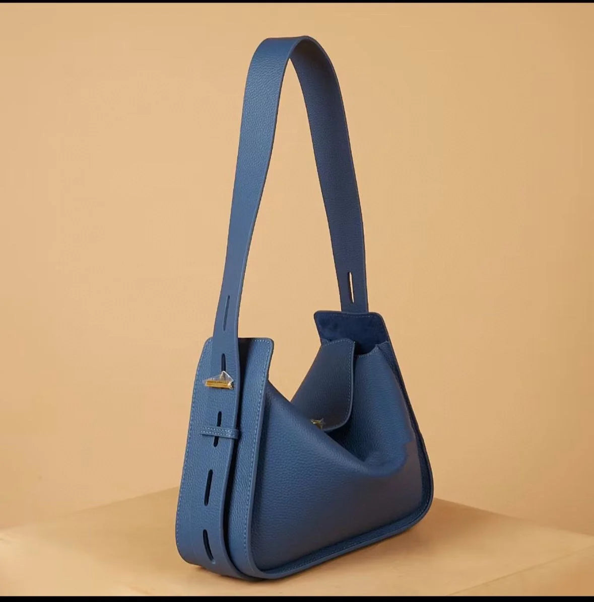 New Genuine Leather Luxury Designer Women's Shoulder Crossbody Underarm Bags Cowhide Ladies' Large Capacity Tote Bag Fashion Purse