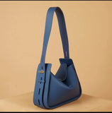 New Genuine Leather Luxury Designer Women's Shoulder Crossbody Underarm Bags Cowhide Ladies' Large Capacity Tote Bag Fashion Purse