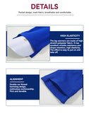 Loogdeel Soccer Shin Guard Covers,Shin Pads Socks Soccer Sock Sleeves Shin Pads Holders Shin Guard Sleeves for Kids Youth Adults