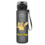 Pokémon Water Cup Anime Portable Children's Cute Pikachu Mewtwo Plastic Cartoon Outdoor Sports Large Capacity Water Bottle Gifts
