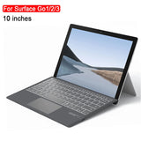 Wireless Bluetooth-compatible Keyboard With Touchpad Backlit Compatible For Surface Pro 3 4 5 6 7 Go 1 2 3 For Business trip