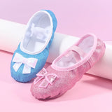 Children's Dance Shoes Soft Sole Training Shoes Children's Ballet Dance Shoes Girls' Chinese Dance Performance Cat Claw Dance