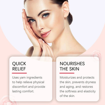 Wild Yam Cream For Hormone Balance Menopause Soothing Reduce Hot Flashes Women Body Balance Support Progesterone Relief Cream