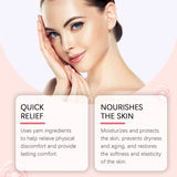 Wild Yam Cream For Hormone Balance Menopause Soothing Reduce Hot Flashes Women Body Balance Support Progesterone Relief Cream