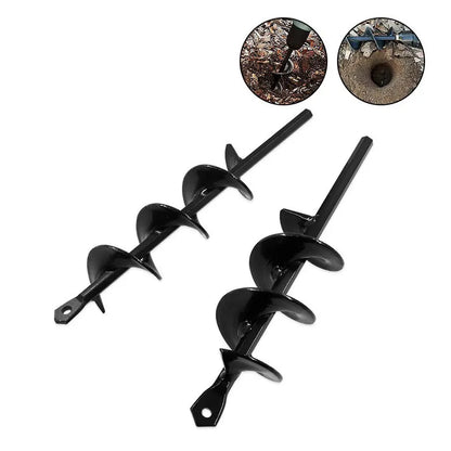Garden loose soil twist dig pit planting tool alloy drill auger bit