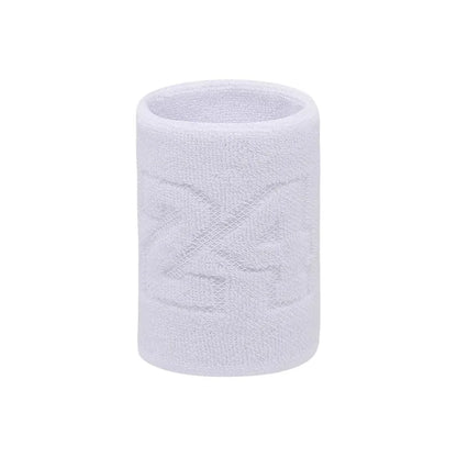 Muñequera elástica de algodón con número 30 para baloncesto, ideal para hombres y niños, gimnasio, fitness, tenis, correr y absorber el sudor.