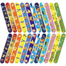 3/6/12pcs Pokemon Bracelets Pikachu Figures Anime Wristband Child Slap Band Puzzle Toys Boys Girls Birthday Party kids toy Gifts
