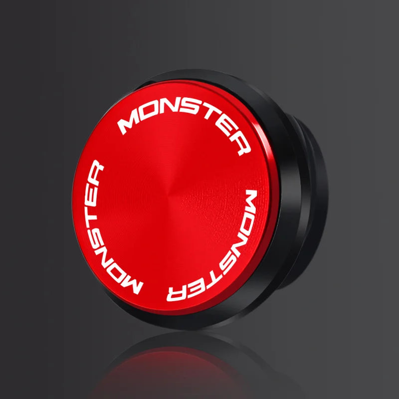 Motorcycle Engine Oil Cap Bolt Screw Cover For monster821 696 796 797 monster1200 1200S 1100 1100EVO Engine Oil Cap Protection