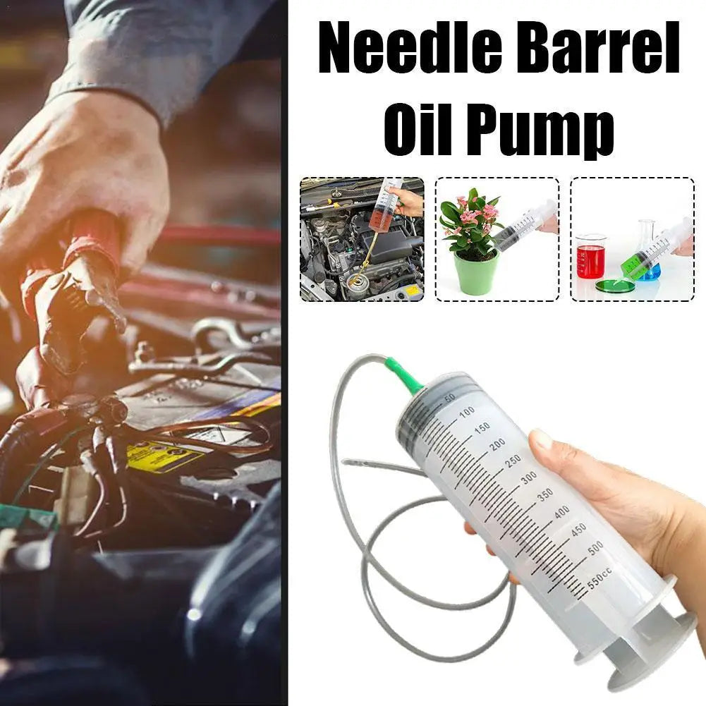 100ml-500ml Reusable Tube For Pet Feeding Syringe With Scale Glue Water Oil Application Large Pump Measuring Enema Glue Filling