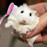 Animal Grooming Brush Soft Cleaning Tools Guinea Pig for Hedgehog Massage Small Bathing Hamster 1pc Combs