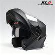 BLD Modular Motorcycle Full Face Helmet ECE Flip-up Double Anti-Fog Visor Purple Bird Sport Design In Stock Adult Men and Women
