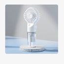 Portable Handheld Spray Fan,Water Spray Mist Fan,Student Dormitory Mini Fan,Summer Supplies, Cooling Tools,Outdoor Small Fan 1pc