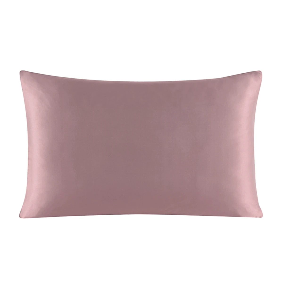 100% Nature Mulberry Silk Pillowcase Zipper Pillowcases Pillow Case For Healthy Standard Queen King Multicolor