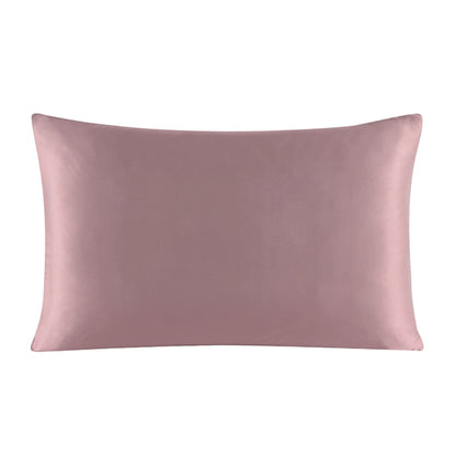 100% Nature Mulberry Silk Pillowcase Zipper Pillowcases Pillow Case For Healthy Standard Queen King Multicolor