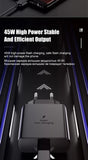 PD45W USB C Charger For Samsung Galaxy S24 S23 S22 S21 S20 Ultra S10 Plus FE Super Fast Charging Type C Charge Cable Accessories