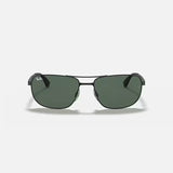 Rayban original RB3528 Resin Lenses Rectangle Sunglasses in box